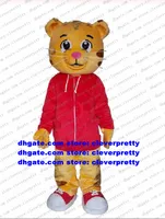 Daniel Tiger Mascot Costume Adult Cartoon Character Outfit Suit Enterprise Propaganda Early Childhood Teaching CX035