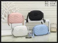 HBP 여름 여성 지갑과 핸드백 2022 여성을위한 새로운 디자이너 핸드백 어깨 가방 패션 가방 정품 가죽 카메라 가방