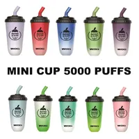MIN CUP 6000puffs Disposable Vape Pen max cup 15ml with 600mah rechargeable Battery VS 35mg BANG BC 1.1ohm