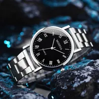 HBP Men Watch Metal Band Designer Designed Quartz Wristwatch Birthday Gift Casual Watches Montres de luxe