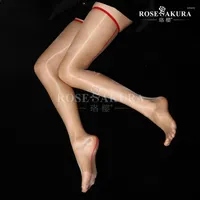 Женские носки 1d Вман Ультра тонкая сексуальная масляная нога сияющая спинка для прозрачного шва.