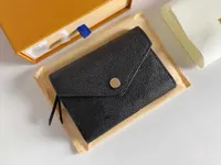 مصممون متعدد الألوان المصممين محفظة محفظة محفظة Womet Clutch Bag Wallet 41938