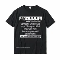 men's T-Shirts Funny Programmer Meaning - Computer Coder Wizard Magician Pullover Camisas Coupons Men T Shirt Cotton Tops UniqueMen's x5WT#