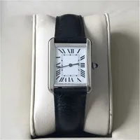 ساعة Wristwatches Tank Series ساعات مستطيلة للرجال Guanqin Mens Watch Barrel Type Quartz Fashion Sports Sports Chronograph 221025