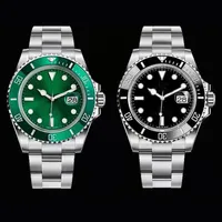 رجال مشاهدة AAA Watches Designer 41mm أسود الاتصال الهاتفي التلقائي الأزياء الميكانيكية الكلاسيكية النمط الفولاذ المقاوم للصدأ مقاوم للماء Luminous Luminous