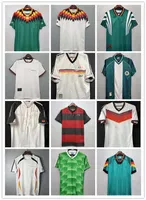 كأس العالم لكرة القدم جيرسي 1990 1998 1988 1996 Germanys Retro Littbarski Ballack 1996 2004 Bierhoff Klose Klinsmann Shirts Kalkbrenner