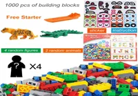 1000 pc's gemengde kleur educatief diy bulk Australische bouwsteen baksteen kleuterschool aanbeveling speelgoed met starter instructie1250092