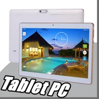 9 6 inç 10 Tablet PC MTK8382 MTK6592 OCTA Çekirdek Android 6 0 4GB 64GB Pable IPS Ekran GPS 3G Telefon Tabletleri Klavye Kapak Kılıfı E-9PB244N
