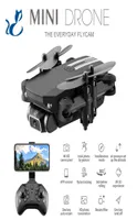 M7 LSRC Adultos 4K Drone Kid Video Camera de video RC Regalos de cumpleaños para hombres Wifi WiFi FPV Mini Quadcopter TR8095619 TR8095619
