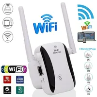 Bezprzewodowy Zakres Repeatera WIF-FI Wzmacniacz sygnału Wi-Fi 300 Mbps WiFi Router Booster 2 4G Ultraboost Punkt dostępu 210607243c