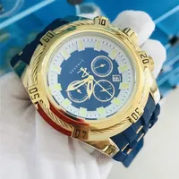 Wristwatches TOP Quality Undefeated RESERVE 100% Function All Work Wristwatch Analog Quartz Mens Fashion Business Watch Reloj Homb329t