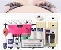 16 Pcs False Eyelash Extension Tools Set Makeup Tools Kits Professional Individual Eye Lashes Grafting Kit Set Bag5325745