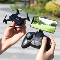 Faltbare Mini -Drohne RC FPV HD Kamera WiFi FPV Dron Selfie RC Hubschrauber Juguetes Spielzeug für Jungen Mädchen Kinder LJ201210237V