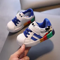 Barn skor för pojkar flickor sport sneakers tecknad barn barn baby höst casual skor andas löpande småbarn