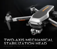 L109 Pro 4K Camera 5G WiFi Drone Intelligent UAV 2 Axis Gimbal Antishake Brushless Motor GPS光フロー位置SMART FO2180745