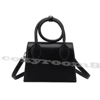 حقائب سهرة أعلى مصمم حقيبة كلاسيكية الموضة Jacquem Le Bambino Baguette Women Luxury Counter Counter Bag Leather Leather Crossbody Mini Clutch26