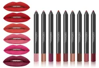 Wholenew Lipstick Pencil Women039s Professional Lip Lip Lip Lip Pencil de 9 colores Herramientas de maquillaje Comic5407171