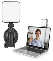 Lapto de laptop Luz para iluminação de videoconferência Remote Working LED Light para gravação de vídeo Self Live Streaming1153632