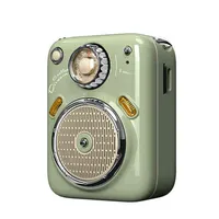 Scarabeo divoom originale Wireless Bluetooth Smart Cartoon Mini Radio Porta utilizzabile Small Subwoofer J2205232619