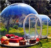 Надувной пузырьковой палаток для пузыря 3 м для прозрачной прозрачной палатки в диапазоне человека 1442051