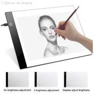 A4 LED Light Box Tracer Digital Tablet Graphic Tablet Writing Painting Drawing Ultra-thin Tracing Copy Pad Board Artcraft189r
