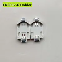 PCBエレクトロニクスコンポーネントSMT CR2032バッテリーホルダーCR2032-6 ER/ BS-6ボタンバッテリークリップ