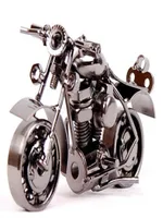 ديكور المنزل المعدني الحرف المعدنية الحديد المطاوع نموذج الدراجات النارية الإبداعية مقالات المكتب مقالات صبي يحب الهدايا 3995435