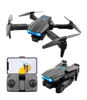 E99 Pro Drone Professional 4K HD Dual Camera Intelligent UAV Evitamento dell'ostacolo automatico L'altezza pieghevole mantiene il Mini Quadcopter 208804009