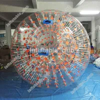 Sport Playhouse Inflatable Zorb Ball PVC Giant Hamster Ball For Human Roller With Safety Belt Bubble soccer Freight for order 34431430783