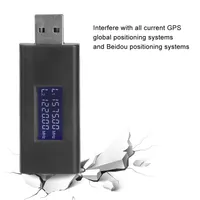 USB Car GPS Signal Interference Bloc Ker Portable Shield Een Ti Tracking Stalking Privacy Protection Positionering 12V 24V199L