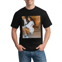 Men&#039;s T Shirts Rubi Rose Aesthetic Doja Cat Shirt Rap Singer Song Hip Trending Cotton Short Sleeve Print Casual Clothes
