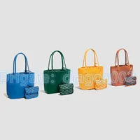 Anjou Mini Crossbody Fashion LuxurysデザイナーGoyar Bag Womens Mens Wallets Wholesale Get Double Wants Shoppingth