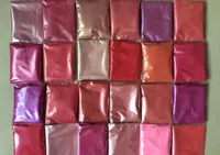 24 розовые цвета слюна порошковой пигмент для макияжа для тени для век.