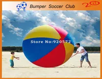 pump 2m outdoor sport games colorful inflatable beach ball giant toy ball for kids8837537