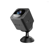 WiFi 720p HD Surveillance Camera Monitor Smart Tracking Night Vision IP för vardagsrum Hem Trädgårdsverktyg
