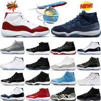 TOP Basketball Shoes Night Sneakers Trainers Cherry Cool Grey Low High Mens Womens Bred 72-10 Concord Gamma Space Jam Cap Original Jumpman