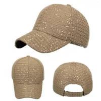 Visirs Sun Cap Hat Baseble Baseball Hip Justerbar Fashion Men Beach Hop Women Caps Tin Cup Visor Neon f￶r