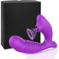 Masajeador de juguetes sexuales masajeador shengongbao sucking vibration stick mujeres use pene 10 frecuencias productos para adultos