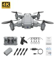 Nuevo KY905 Mini Drone con cámara 4K HD Drones plegables Quadcopter OneKey Return FPV Siga me Siga