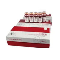 محلول Lipolab PPC The Red Ampoule Mesotherapy Ampoules مع Vitaminb12