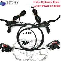 Kierunkowanie rowerowe komponenty E-rower MTB Hydrauliczny hamulec tarczowy Zestaw Zestaw Aluminium Elektryczne skuter sterujący zasilanie Zasilanie Zasilanie Hamulce rowerowe 221025