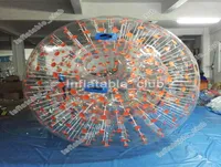Sport Playhouse Inflatable Zorb Ball PVC Giant Hamster Ball For Human Roller With Safety Belt Bubble soccer Freight for order 34439097488