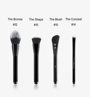 MJ Bronze Bronzer Brush 12 Anged Blush 10 The Conceal 14 Vorm Contour 15 Box Package Powder Concealer Foundation Beauty Makeup 7055645