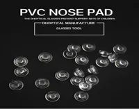 PVC nose pad glasses nose pad 2000pcslot push in eyewear part 8062186