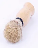 전체 2016 New Arrivlal Shaving Brush Perfect Shave Barber Hard Wood Handle Badger Hair Salon Tool 1905948