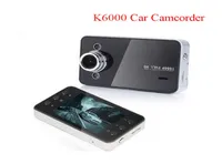 K6000 CAR DVRS 1080P 24 tum Full HD Night Recorder Dashboard Vision Veicular Camera Dashcam Carcam Video Registrator Car DVR K601905285