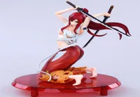 Fairy Tail Elza Scarlet Figuarts cero cero figuras de acción en caja de pvc juguetes de muñeca de dibujos animados japoneses1029515