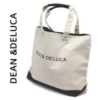 Japanse Dean DeLuca Canvas Bag Fashion Single Shoulder Handtas Grote Bag Classic Dames Bag 220824