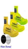 Tinkoff Saxo Bank Cycling Shoe Cover Bike Shoes Coverpro Road Racing 자전거 신발 크기 S3XL Manwomen Green Yellow FL7247498 용 S3XL
