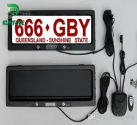 إطار لوحة رخصة سيارة أستراليا مع جهاز التحكم عن بُعد إطار لوحة الإطار الإطار 3217511